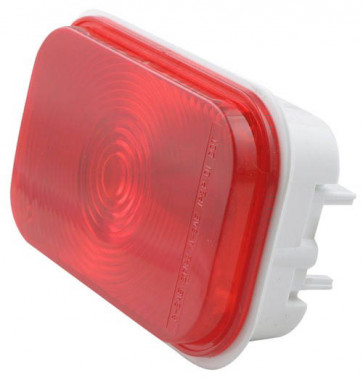 Red 4" X 6" Stop/Tail/Turn Lights