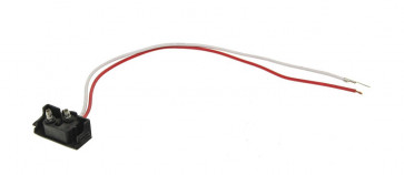 90° Two Wire Plug/Pigtail for Side Marker Lights