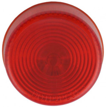 Red 2" Round Side Marker Lights