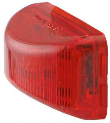 Red 2 1/2" x 1 3/16" LED Side Marker Lights