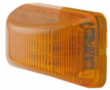 Amber 2 1/2" x 1 3/16" LED Side Marker Lights