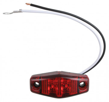 Red 2 5/8" x 1 1/8" LED Side Marker/Clearance Lights