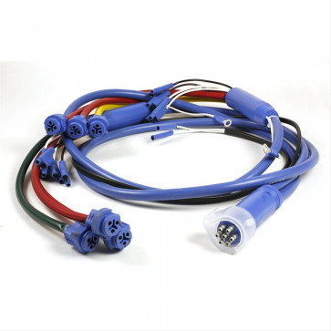 01-6758-82 - TRAILER WIRING FEMALE PIN LAMP REAR SILL