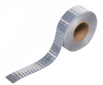 40641 - CONSPICUITY TAPE 2in X 150ft SILVER