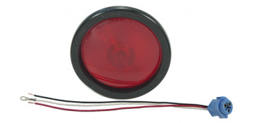 53112 - STT LAMP 4in RED TORSION MNT IIMALE PIN KIT (53102+91740+67002)