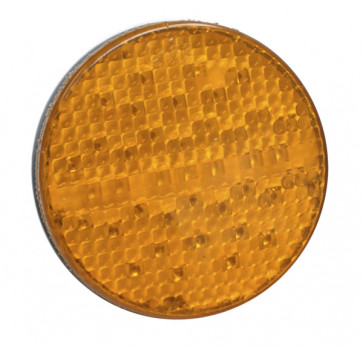 53413 - REAR TURN LAMP 4in YELLOW SUPERNOVA LED- REAR TURN ONLY