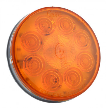 53553 - STT 10-DIODE SUPERNOVA LED LAMP YELLOW AUX AMP CONNECTION