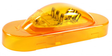 54183 - STT LAMP YELLOW LED SIDE TURN LAMP MALE PIN