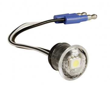 60651 - LICENSE LAMP CLEAR MICRONOVA LED DOT LAMP ONLY