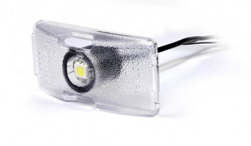 60671 - LICENSE LAMP CLEAR MICRONOVA LED