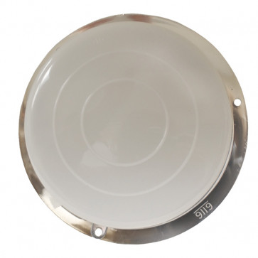 61091 - DOME/INTERIOR LAMP ROUND WITH SWITCH CHROME BASE