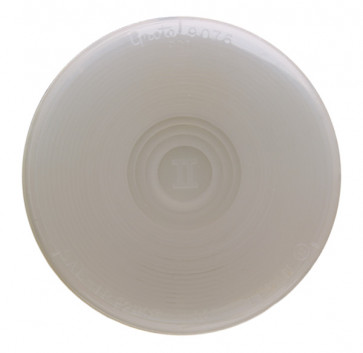 62121 - BACK-UP 4in LAMP CLEAR FROSTED TORSION MOUNT II MALE PIN