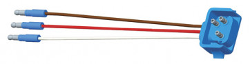 66844 - PIGTAIL GROUND 3-WIRE 90 DEGREE PLUG-IN PIGTAIL