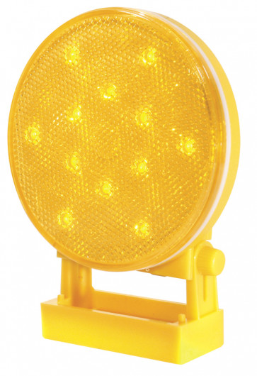 77923 - EMERGENCY LIGHTING YELLOW DIRECTIONAL WARNING LIGHT LED
