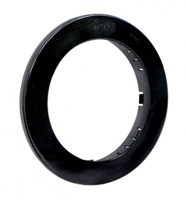 93552 - BRACKET 4in BLACK PLASTIC THEFT RESISTANT FLANGE
