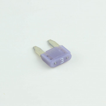 3 Amp Violet Mini/ATM Fuses