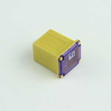 60 Amp Yellow Low-Profile FMX Fuses