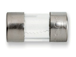 AGW-1 - AGW GLASS FUSE - 1/4 in x 7/8 in - 1 AMP