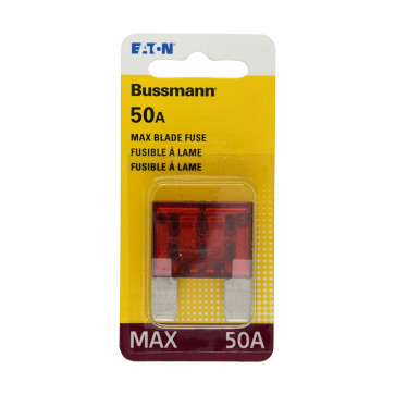 MAX-50 - MAX 50 AMP FUSE - (1 in TIN) - RED