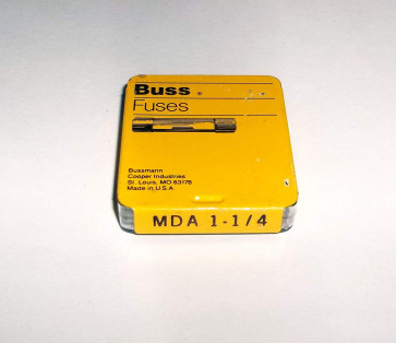 MDA-1-1/4-R - BUSS SMALL DIMENSION FUSE