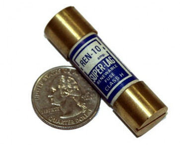 REN-10 - SUPER LAG RENEWABLE FUSE 10/250