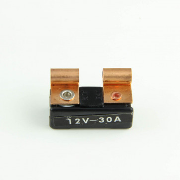 30 Amp Low-Profile Circuit Breakers to Replace 1/4''X1-1/4'' Glass Fuses
