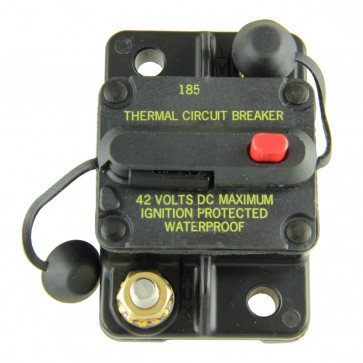 Bussmann CB185-35 Surface-Mount Circuit Breakers, 35 Amps
