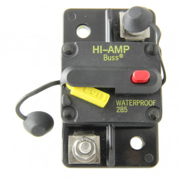 Bussmann CB285-25 Surface-Mount Circuit Breakers, 25 Amps