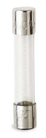 Bussmann AGC-3-2/10 - 3-2/10 Amp Fast Acting Glass Tube Fuse 250V Ul Listed