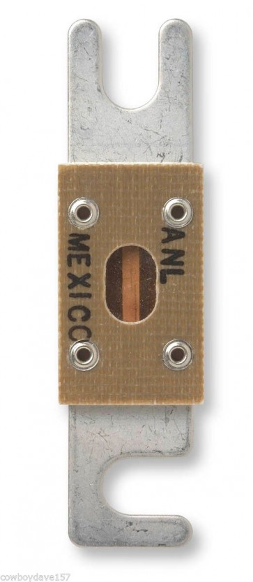 Bussmann ANL-400 - 400 Amp Non-Time Delay Limiter Fuse 125Vac- 80Vdc Ul Recognized