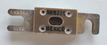Bussmann ANN-350 - 350 Amp Very Fast Acting Limiter Fuse 125Vac- 80Vdc Ul Recognized