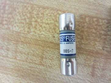 Bussmann BBs -7 - BUSS MIDGET FUSE FAST ACTING