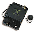 Bussmann CB181F-90 - 90 Amp Type I Flush Mount High Amp Circuit Breaker- 30Vdc- One Per Box