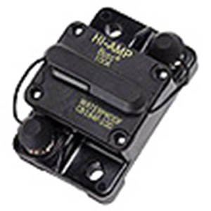 Bussmann CB184F-90 - 90 Amp Type Iii Flush Mount High Amp Circuit Breaker- 30Vdc- One Per Box