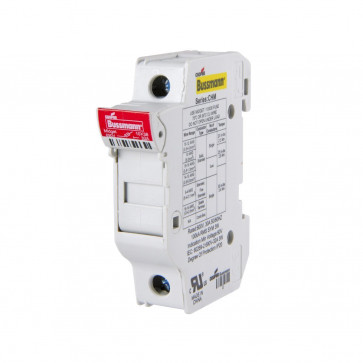Bussmann CHM1DU - 1P 30A 600V MFH For 10X38 Midget fuse
