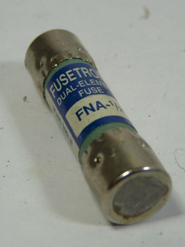 Bussmann FNA-1/2 - FUSETRON DUAL-ELEMENT INDICATING