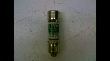 Bussmann FNQ-R-2-1/4 - 2-1/4 Amp Time-Delay Rejection Cart. Branch Circuit Class Cc Fuse 600V Ul Listed