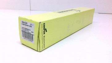 Bussmann FRs -R-200 - 200 Amp Fusetron Dual Element Time-Delay Current Limiting Class Rk5 Fuse 600V Ul Listed