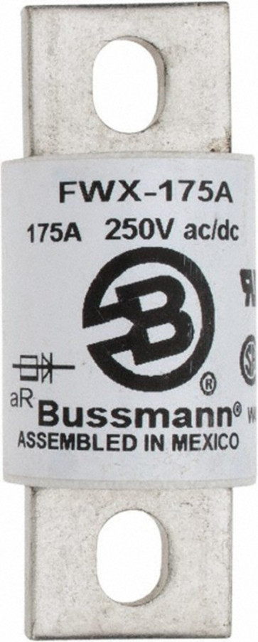 Bussmann FWX-175A - BUSS HIGH SPEED FUSE