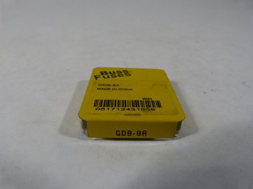 Bussmann GDB-8A - BUSS SMALL DIMENSION FUSE