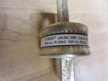Bussmann JJN-600 - TRON FAST ACTING FUSE CLASS T