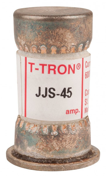 Bussmann JJs -45 - TRON FAST ACTING FUSE CLASS T