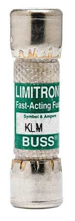 Bussmann KLM-3/10 - LIMITRON FAST ACTING FUSE