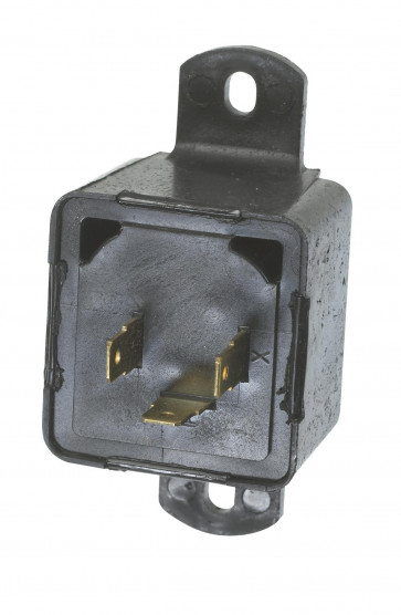Bussmann NO.850 - 25A Heavy-Duty Elect. Flasher W/Mounting Holes And 3 Terminals; Flashes 10 Hazard And 5 Turn Signal