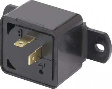 Bussmann NO.852 - 35A Heavy-Duty Elect. Flasher W/Mounting Holes And Two Terminals; Flashes 16 Hazard And 8 Turn Signal