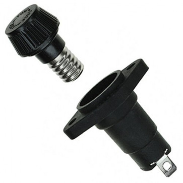 ACS 600V PANEL MNT HOLDER 30A MIDGET