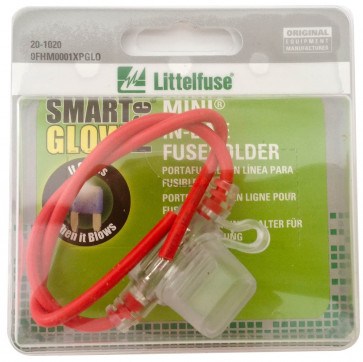 Holder - Mini Inline Clear Body