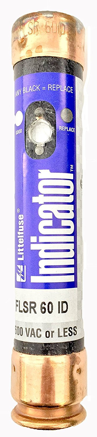 UL CLASS RK5 DUAL-ELEMENT TIME-DELAY FUSE WITH INDICATION - 60A