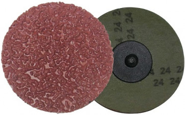 2in. A/O Mini Grinding Discs 24 Grit 