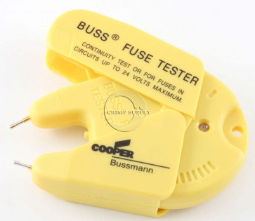 Circuit Testing Tool for Auto Glass Type Fuses